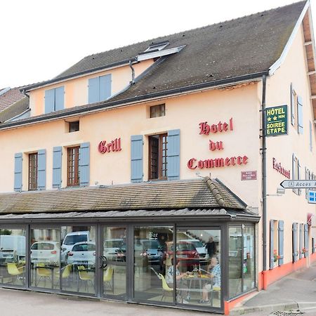 Hotel Du Commerce Pouilly-en-Auxois Ngoại thất bức ảnh